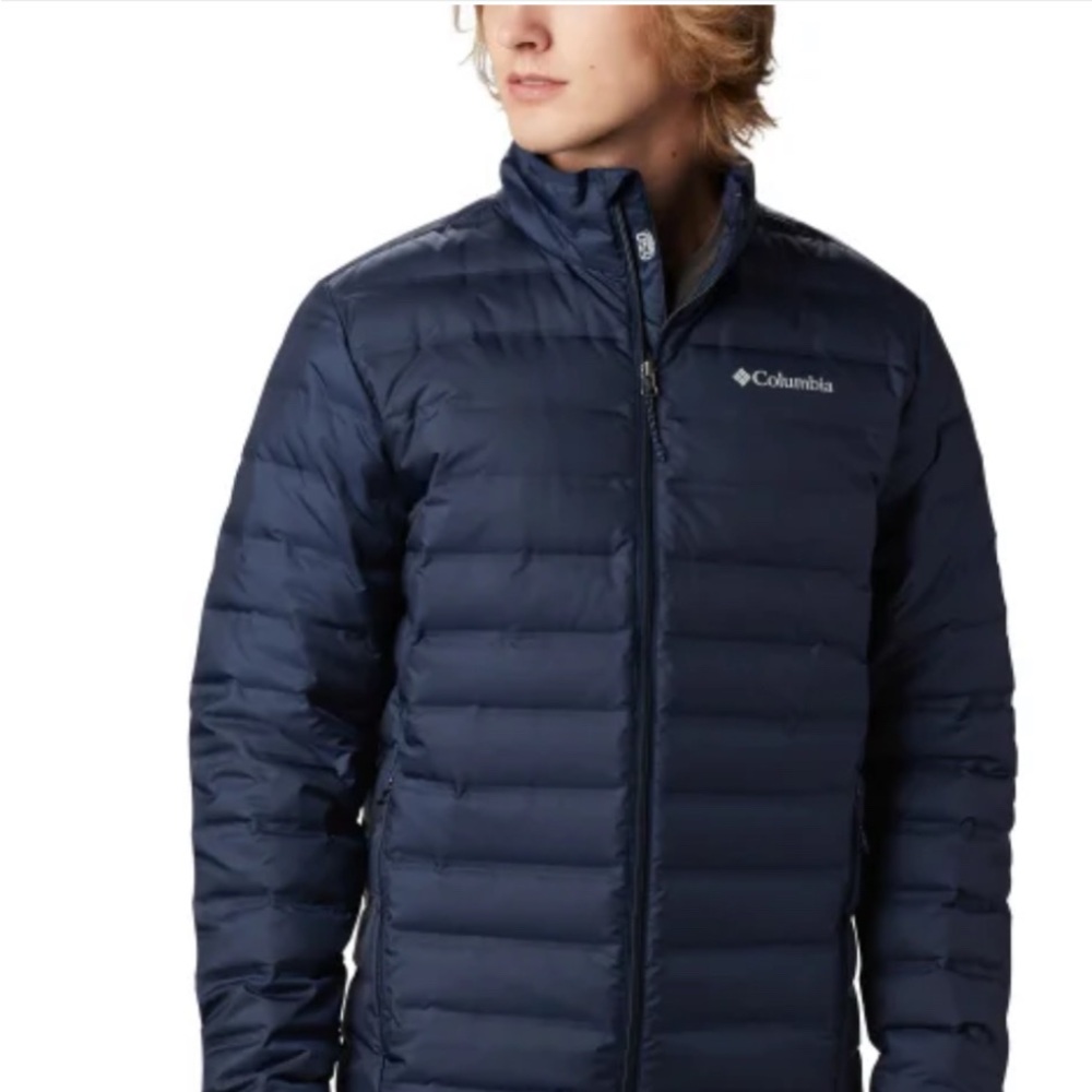 Columbia men’s Omni - Shield, 650 down jacket Blue